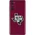 Texas A&M University Black Logo Galaxy S20 Fan Edition Skin